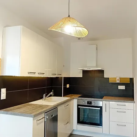 Chaleureux 6 Pers Pres Avec Parking Et Wifi - Fr-1-239-1114 Apartment Capbreton
