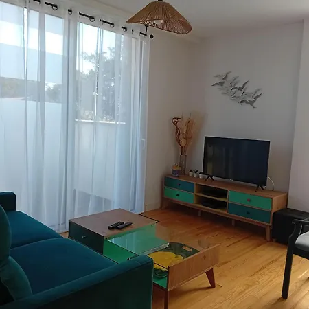 Apartment Chaleureux 6 Pers Pres Avec Parking Et Wifi - Fr-1-239-1114 Capbreton