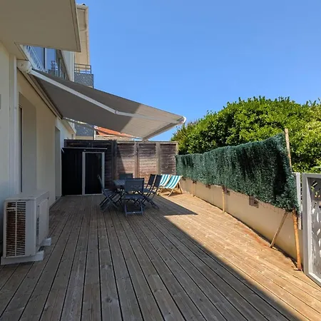 Chaleureux 6 Pers Pres Avec Parking Et Wifi - Fr-1-239-1114 Capbreton